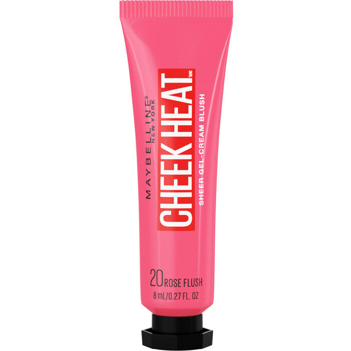 Maybelline Cheek Heat Sheer Gel-Cream Blush 8 ml 25 Fuchsia Spark