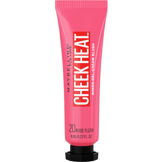 Maybelline Cheek Heat Sheer Gel-Cream Blush 8 ml 25 Fuchsia Spark