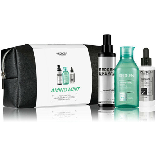 Redken Amino Mint Set - Hair Care Gift Set