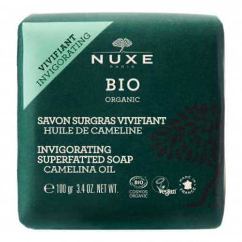 Nuxe Bio Organic Invigorating Superfatted Soap Camelina Oil 100.0g