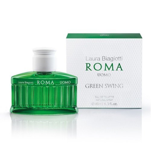 Laura Biagiotti Roma Uomo Green Swing EDT 125ml