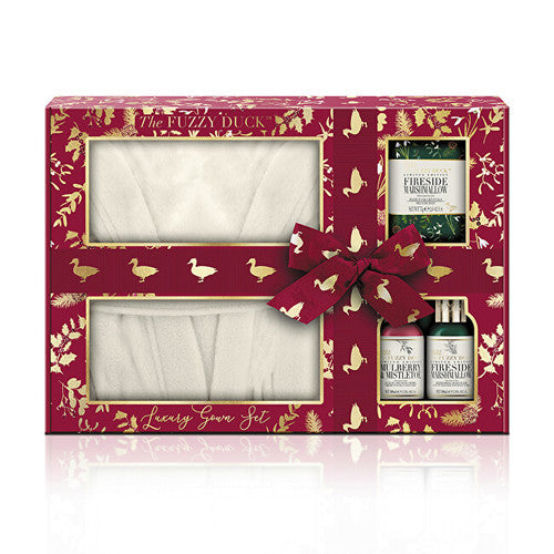 Baylis & Harding Bath Care Set (Winter Kingdom) - kūno priežiūros rinkinys su chalatu