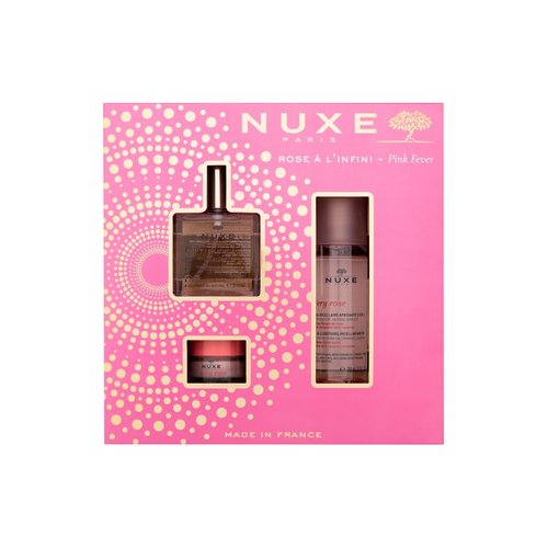 Nuxe Pink Fever Gift set for women 50ml