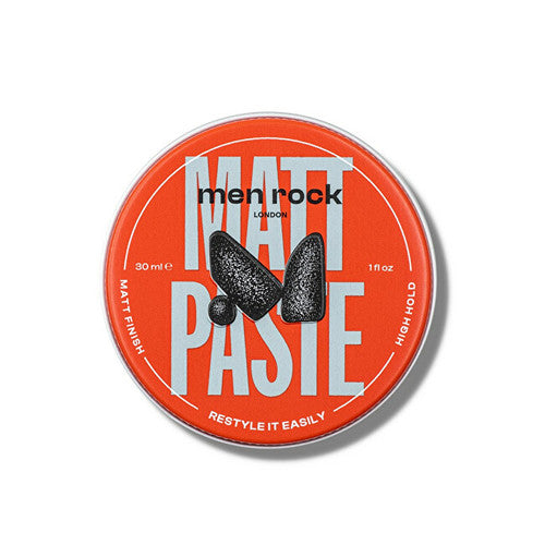 „Men-Rock Matt Paste High Hold“ – formavimo pasta, suteikianti matinį efektą