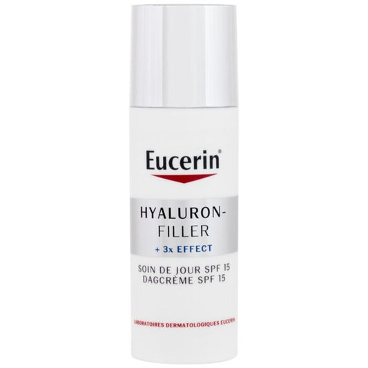 Eucerin Hyaluron-Filler + 3x Effect dieninis kremas su SPF 15