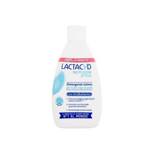 Lactacyd Active Protection Antibacterial Intimate Wash Emulsion 300ml