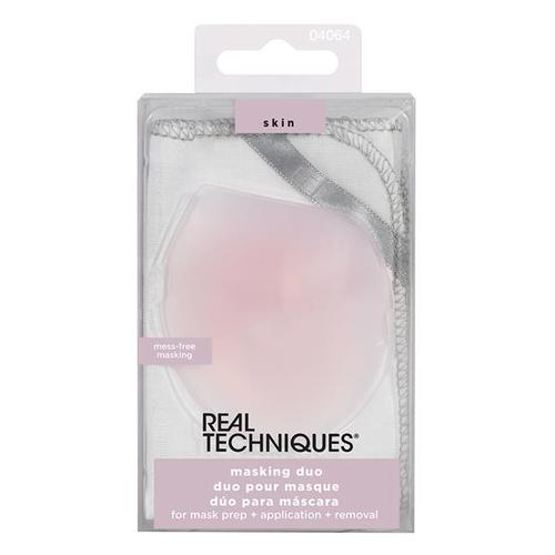 Real Techniques Skin Masking Duo - Applicator 1.0pcs