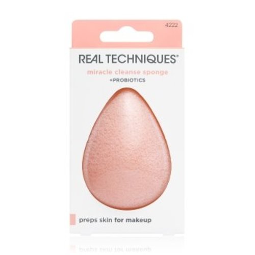 Real Techniques Miracle Cleanse Sponge Purify + Exfoliate 1.0pcs