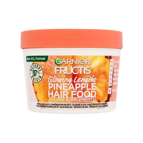 GARNIER Fructis Hair Food Pineapple Mask 400ml