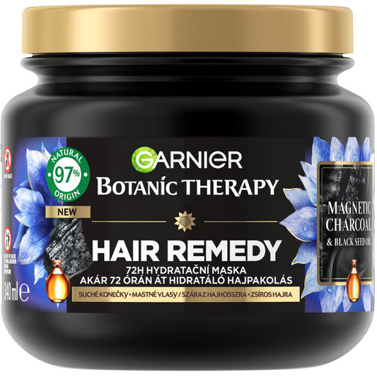 GARNIER Botanic Therapy Magnetic Charcoal Hair Remedy Mask 340ml