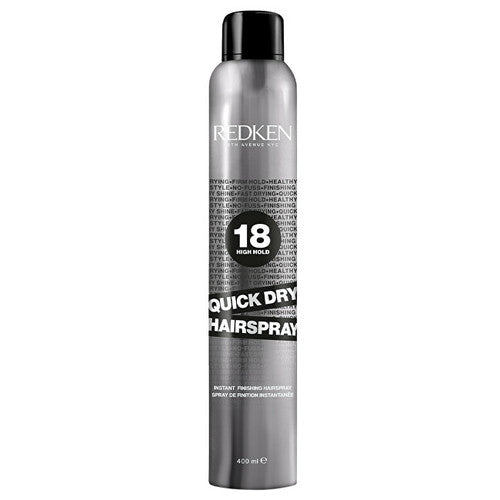 Redken Quick Dry Instant Finishing Hairspray 400ml