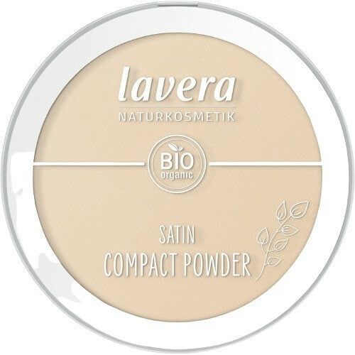 Lavera Satin Compact Powder 9.5 g 01 Light