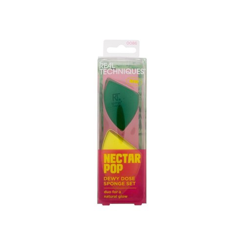 Real Techniques Nectar Pop Dewy Dose Sponge Set 2.0pcs