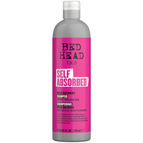 Tigi Bed Head Self Absorbed Mega Nutrient Shampoo (dry and stressed hair) 400ml