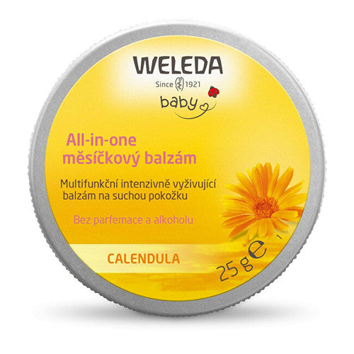 Weleda All-in-one calendula balm 25.0g