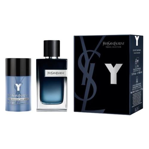 Yves Saint Laurent Y Eau de Parfum Gift set EDP 100 ml and deodorant 75 ml