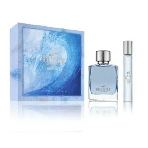 Hollister Wave For Him Gift set EDT 50 ml and miniature EDT 5 ml