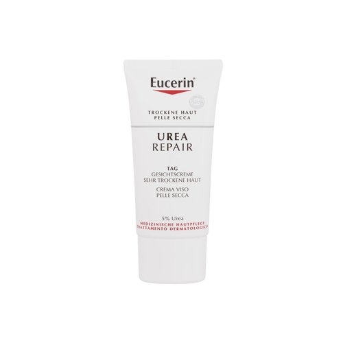 Eucerin UreaRepair 5% Urea Cream - Daily moisturizing face cream with urea 50ml