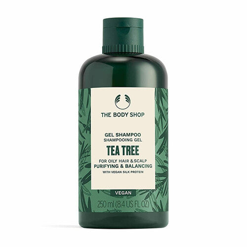 The Body Shop Tea Tree Gel Shampoo (oily hair) 250ml