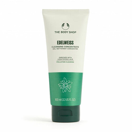 The Body Shop Edelweiss Cleansing Concentrate - Cleansing facial gel 100ml