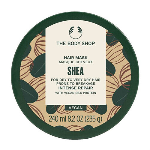 The Body Shop Taukmedžio plaukų kaukė