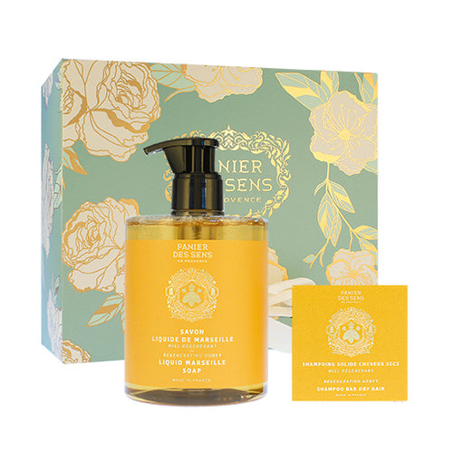 Panier des Sens Regenerating Honey Set 500ml