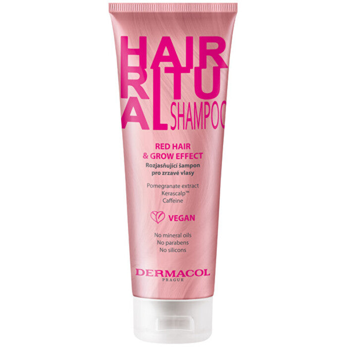 Dermacol Hair Ritual Shampoo (red hair) 250ml