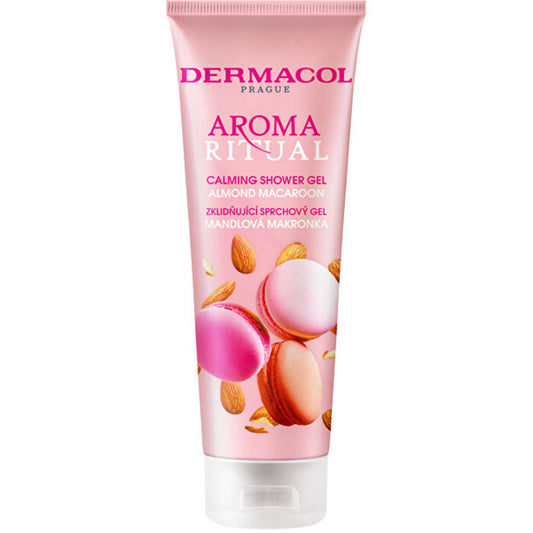 Dermacol Aroma Ritual Calming Shower Gel (Almond macaroons) 250ml