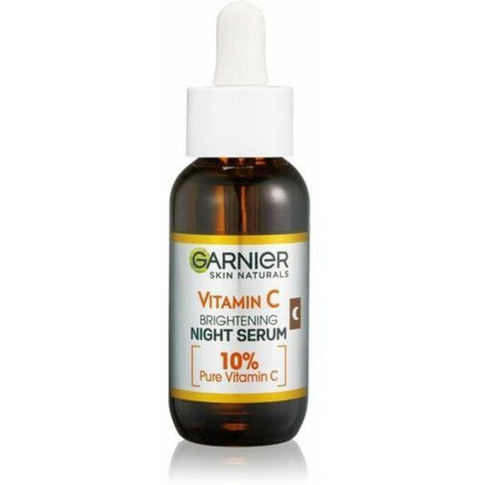 GARNIER Skin Naturals vitamino C skaistinamasis naktinis serumas