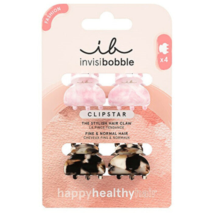 Invisibobble Clipstar Petit Four (4 pcs) - Hair clip