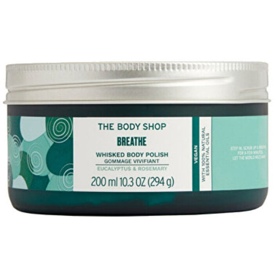 The Body Shop Breathe Eucalyptus & Rosemary Whisked Body Polish 200ml