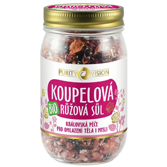 Purity Vision Bio Pink bath salt 400ml