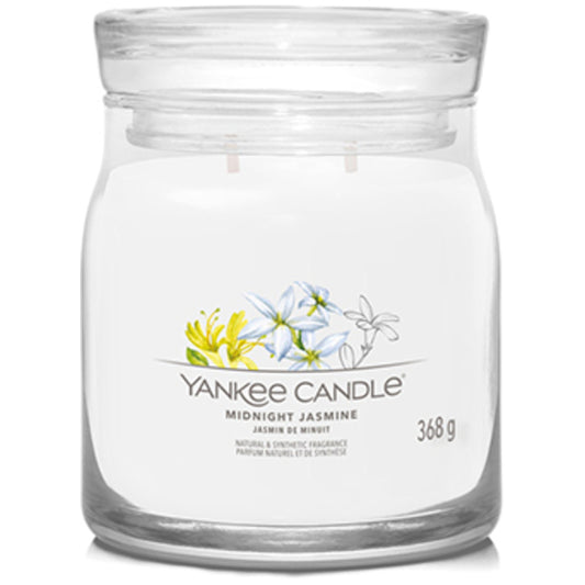 Yankee Candle „Vidurnakčio jazminų“ firminė žvakė