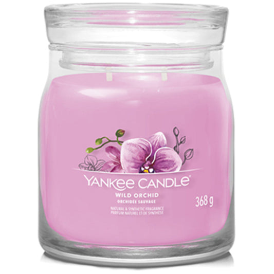 Yankee Candle „Wild Orchid“ firminė žvakė (laukinė orchidėja)
