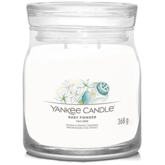 Yankee Candle Baby Powder Signature Candle (baby powder) 567.0g