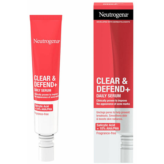 Neutrogena Clear & Defend+ Daily Serum 30ml