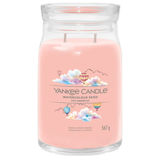 Yankee Candle Akvarelės dangaus firminė žvakė