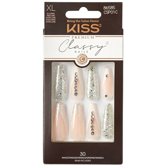 Kiss My Face Classy Nails Premium Sophisticated ( 30 vnt )