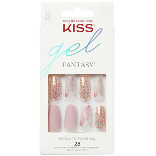 Kiss My Face Glam Fantasy Nails Dreams ( 28 pcs )