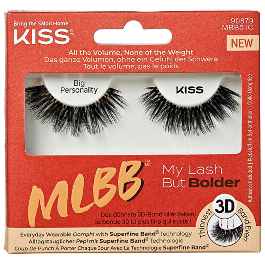 Kiss My Face MLB Bolder Lash Slim Thicc