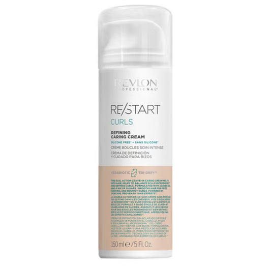 Revlon Professional Restart Curls Defining Caring Cream 150ml