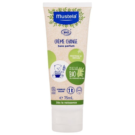 „Mustela Bio“ sauskelnių kremas
