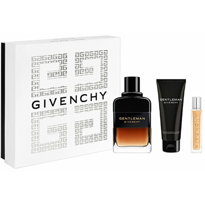 Givenchy Gentleman Reserve Privee Dovanų Rinkinys EDP 100 ml, dušo gelis 75 ml ir mini EDP 12.5 ml