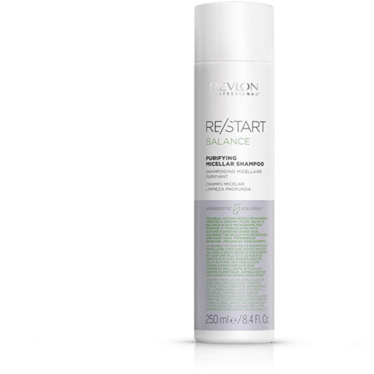 Revlon Professional Restart Balance Purifying Micellar Shampoo 250ml