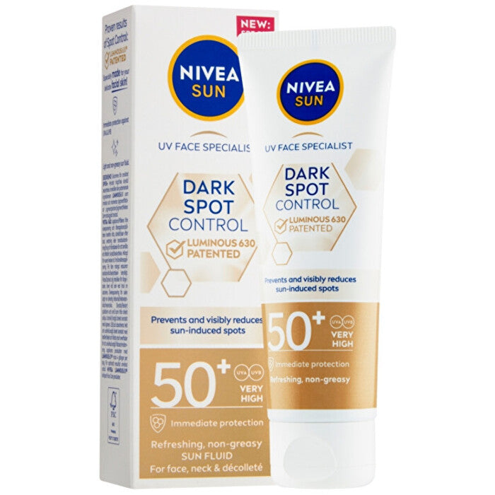Nivea Sun Dark Spot Control Luminous 630 Sun Fluid OF 50+ 40ml
