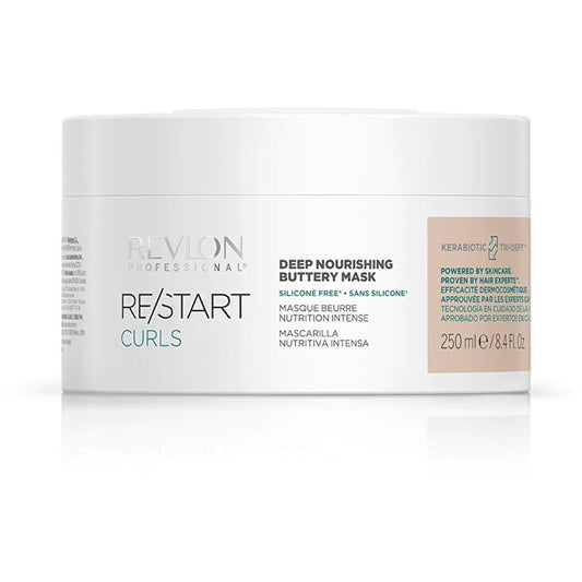 Revlon Professional Restart Curls Nourishing Buttery Mask (curly and wavy hair) 250ml
