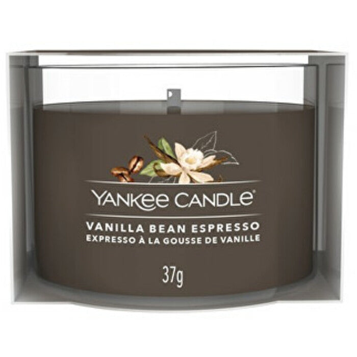 „Yankee Cirle Vanilla Bean Espresso“ (espresas su vanilės ankštimis)