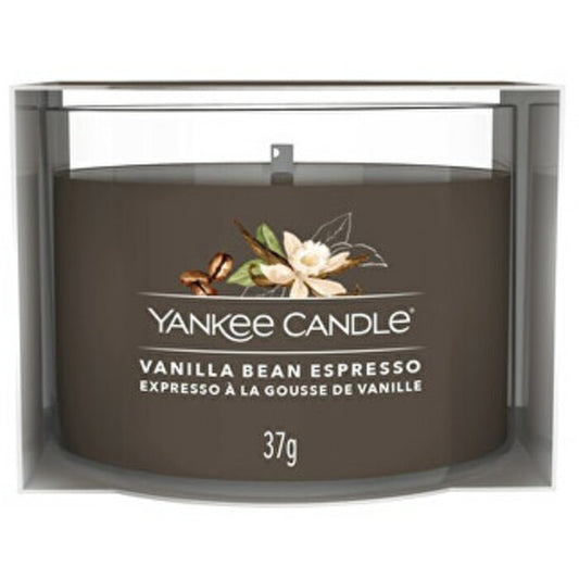 „Yankee Cirle Vanilla Bean Espresso“ (espresas su vanilės ankštimis)