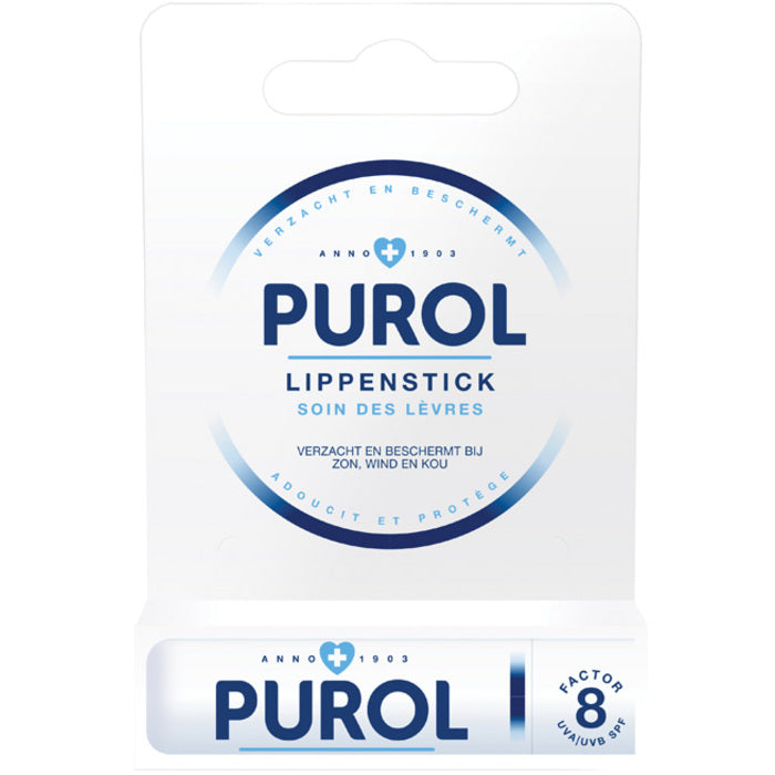 Purol Lipstick SPF8 4.8g