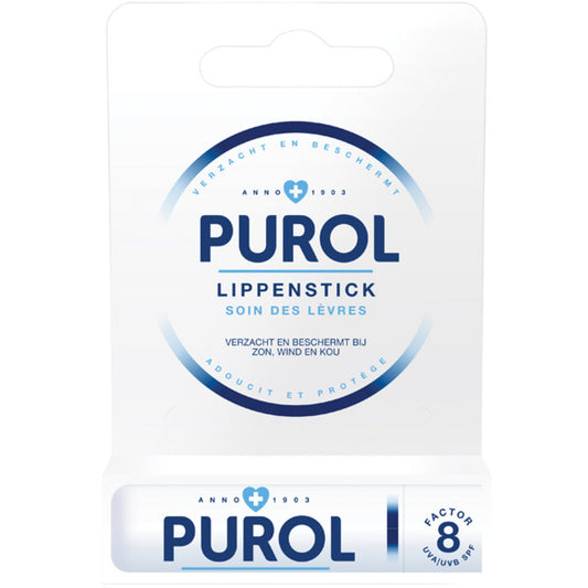 Purol Lipstick SPF8 4.8g